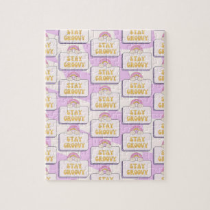 Stay Groovy Jigsaw Puzzle