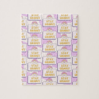 Stay Groovy Jigsaw Puzzle