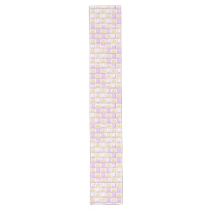 Stay groovy long table runner
