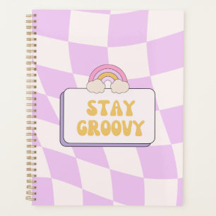 Stay Groovy Planner