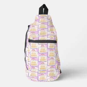 Stay Groovy Sling Bag