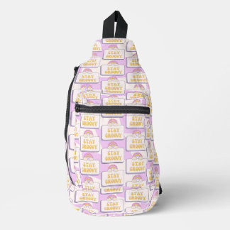 Stay Groovy Sling Bag