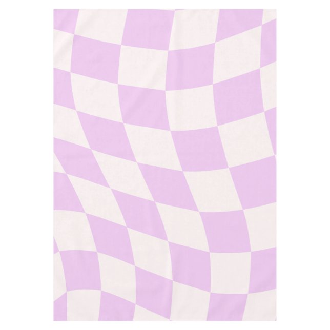 Stay groovy tablecloth (Front)