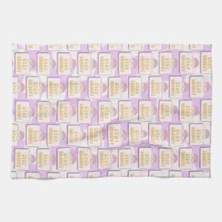 Stay Groovy Tea Towel