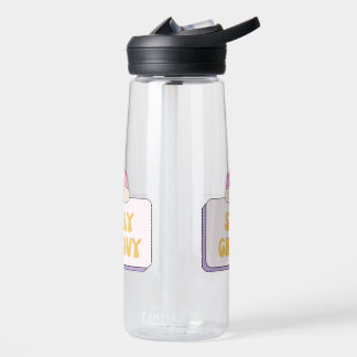 Stay Groovy Water Bottle