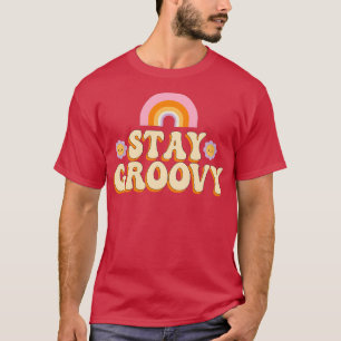 Stay Grovey Positive Mental ADHD Design T-Shirt