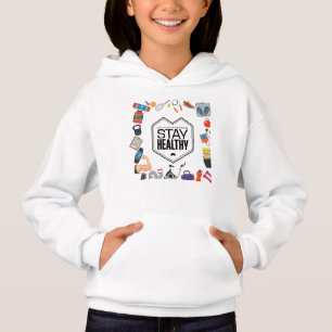 stay healthy motivational design 