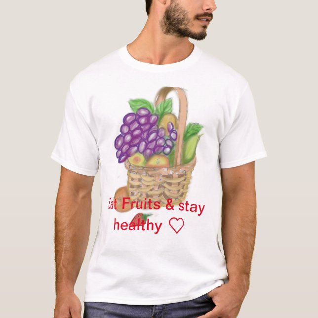 Stay Healthy ❤ T-Shirt (Front)