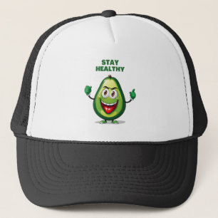 Stay healthy trucker hat