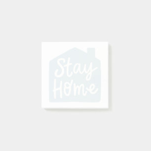 Stay Home Post-it Notes