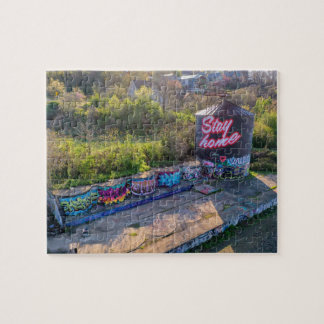 Stay Home, Stay Safe Asheville, North Carolina Jigsaw Puzzle