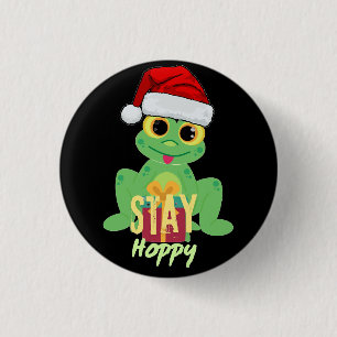 Stay Hoppy 3 Cm Round Badge