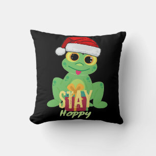 Stay Hoppy Cushion