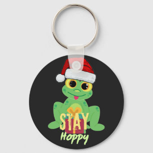 Stay Hoppy Key Ring