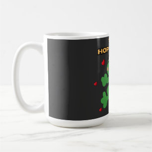 Stay Hoptimistic Cute Frog Pun Funny Frog Lover Gi Coffee Mug