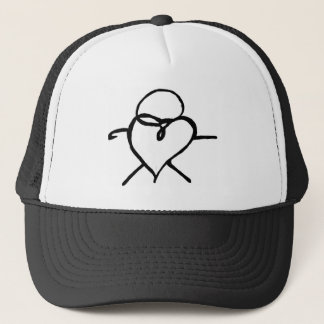 Stay Human Trucker Hat