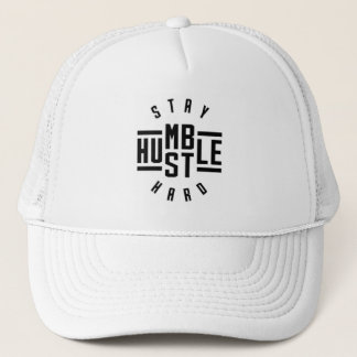 Stay Humble Hustle Hard Cap