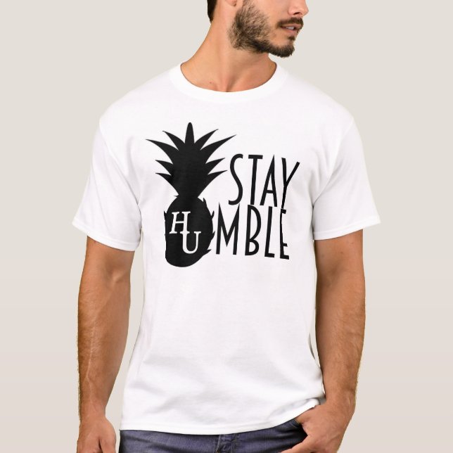 Stay Humble Tee (Front)