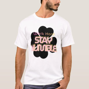 Stay Humble Typography T-Shirt