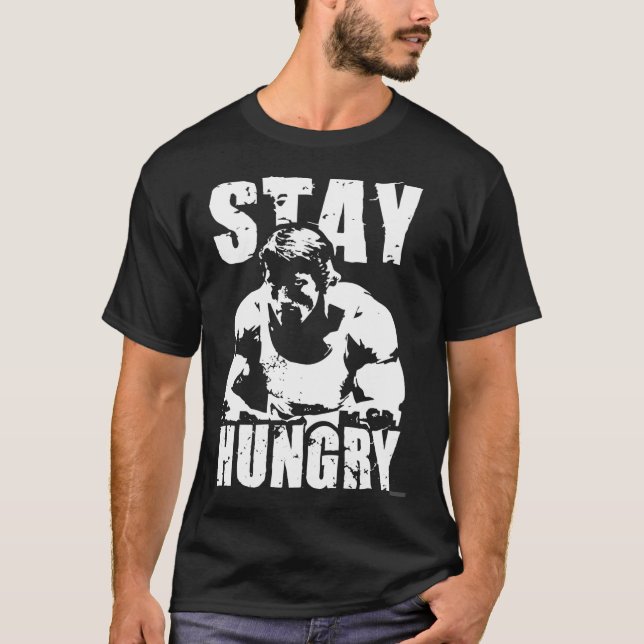 Stay Hungry vintage T-Shirt (Front)