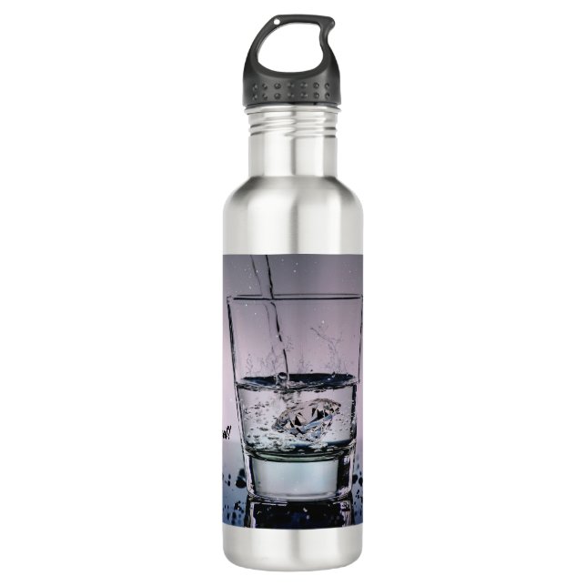Stay Hydrated Anywhere: Premium Water Bottle! 710 Ml Water Bottle (Front)