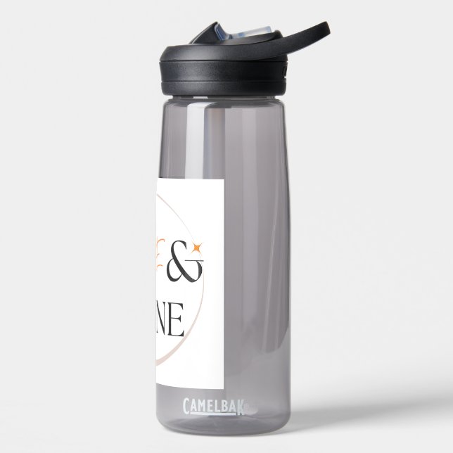 Stay Hydrated & Happy – Smile and Shine Bottle (Left)