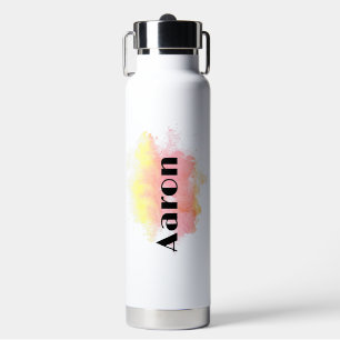 Stay Hydrated in Style: Custom Name Personalised Water Bottle