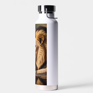 "Stay hydrated, stay focused, stay fierce Water Bottle