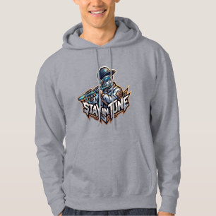 Stay in tune – Inspired vibes Hoodie