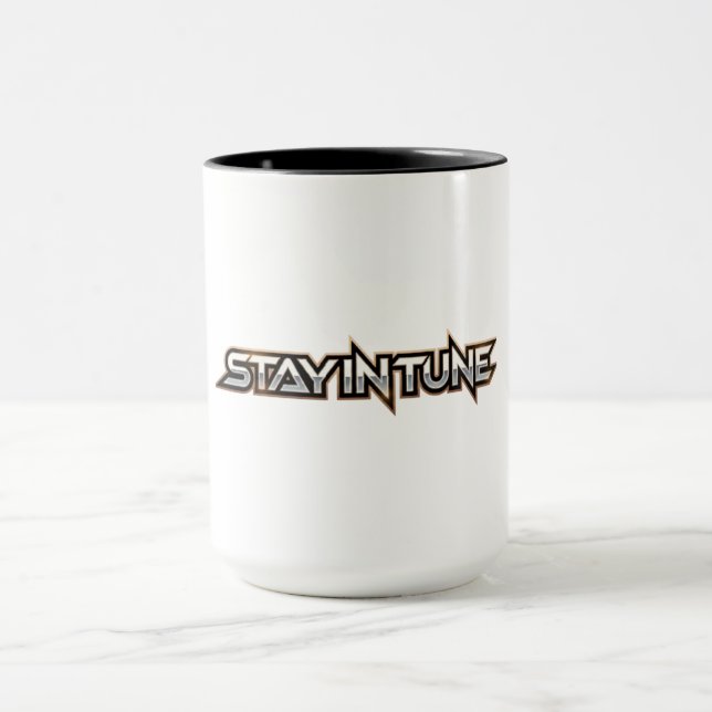 Stay in Tune - text Mug (Center)