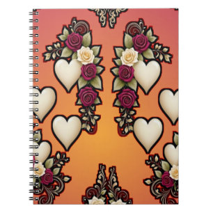 Stay inspired every day with this classic notebook