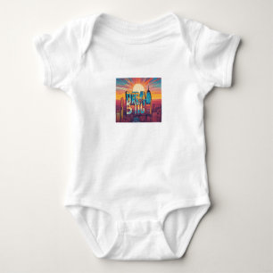 Stay Inspired – Motivational & Uplifting Designs Baby Bodysuit