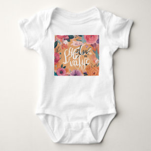 Stay Inspired – Motivational & Uplifting Designs Baby Bodysuit