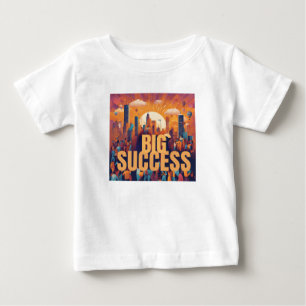 Stay Inspired – Motivational & Uplifting Designs Baby T-Shirt