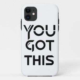 Stay Inspired – Motivational & Uplifting Designs iPhone 11 Case