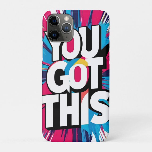 Stay Inspired – Motivational & Uplifting Designs Case-Mate iPhone Case (Back)
