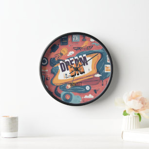 Stay Inspired – Motivational & Uplifting Designs Clock