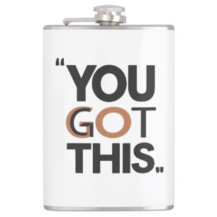 Stay Inspired – Motivational & Uplifting Designs Hip Flask