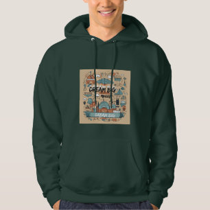 Stay Inspired – Motivational & Uplifting Designs Hoodie