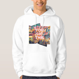 Stay Inspired – Motivational & Uplifting Designs Hoodie