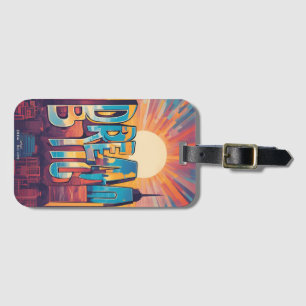 Stay Inspired – Motivational & Uplifting Designs Luggage Tag