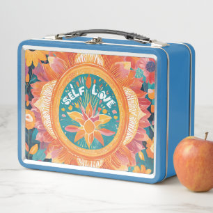 Stay Inspired – Motivational & Uplifting Designs Metal Lunch Box