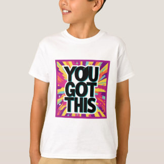 Stay Inspired – Motivational & Uplifting Designs T-Shirt