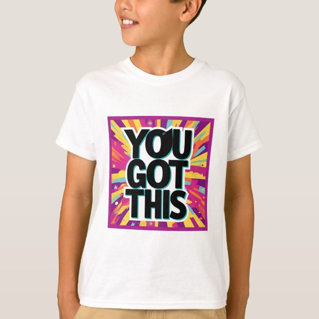 Stay Inspired – Motivational & Uplifting Designs T-Shirt (Front)