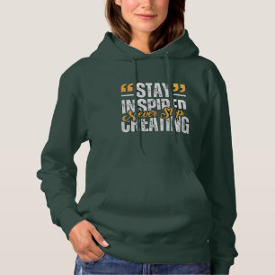 Stay Inspired Women Hoodie