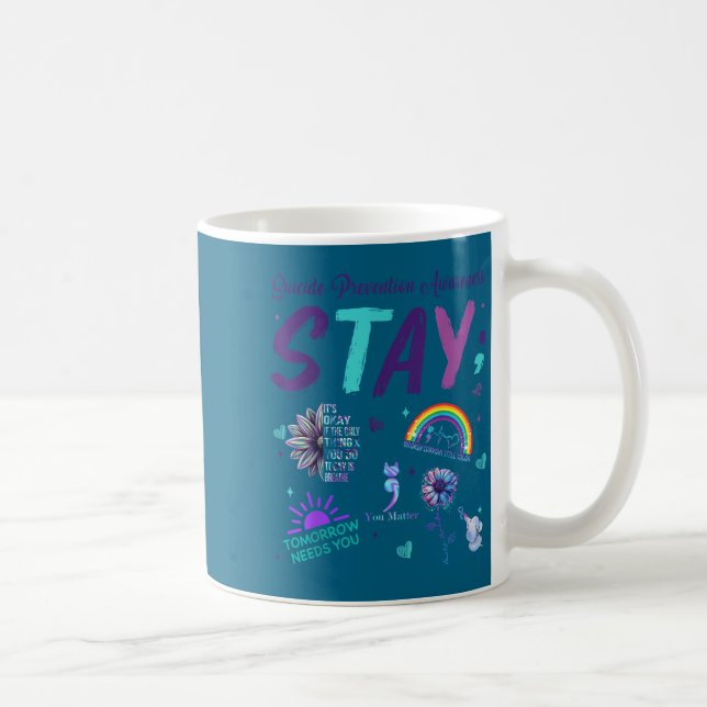 Stay It's Okay If The Only Thing You Do Today Is B Coffee Mug (Right)