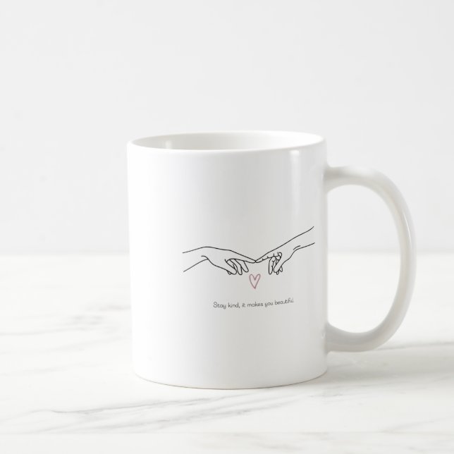 Stay Kind1  Coffee Mug (Right)