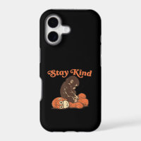 Stay Kind Baby Monkey Punch Plush CuteFunny animal