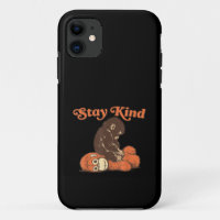 Stay Kind Baby Monkey Punch Plush CuteFunny animal