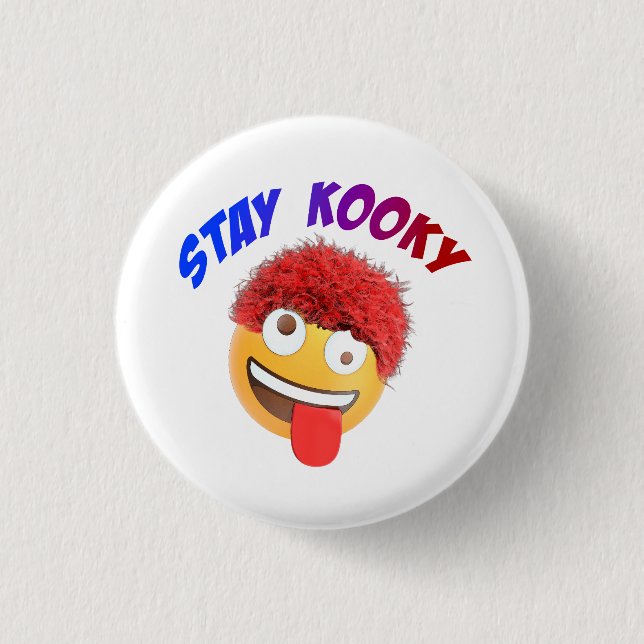 Stay Kooky 3 Cm Round Badge (Front)